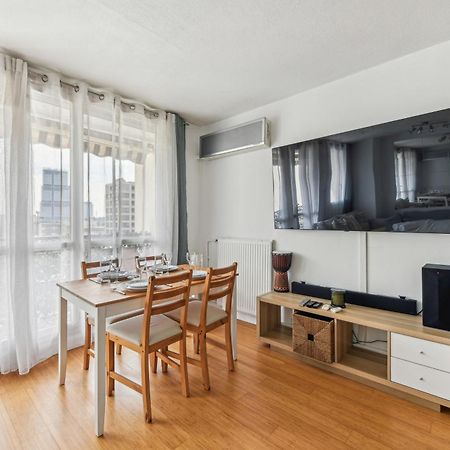 Chic And Comfortable Apart With Balcony Levallois-Perret Exteriér fotografie