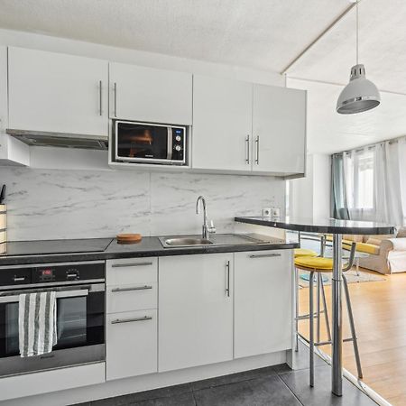 Chic And Comfortable Apart With Balcony Levallois-Perret Exteriér fotografie