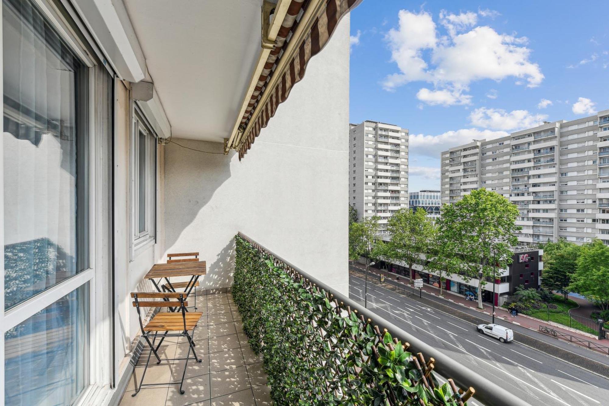 Chic And Comfortable Apart With Balcony Levallois-Perret Exteriér fotografie